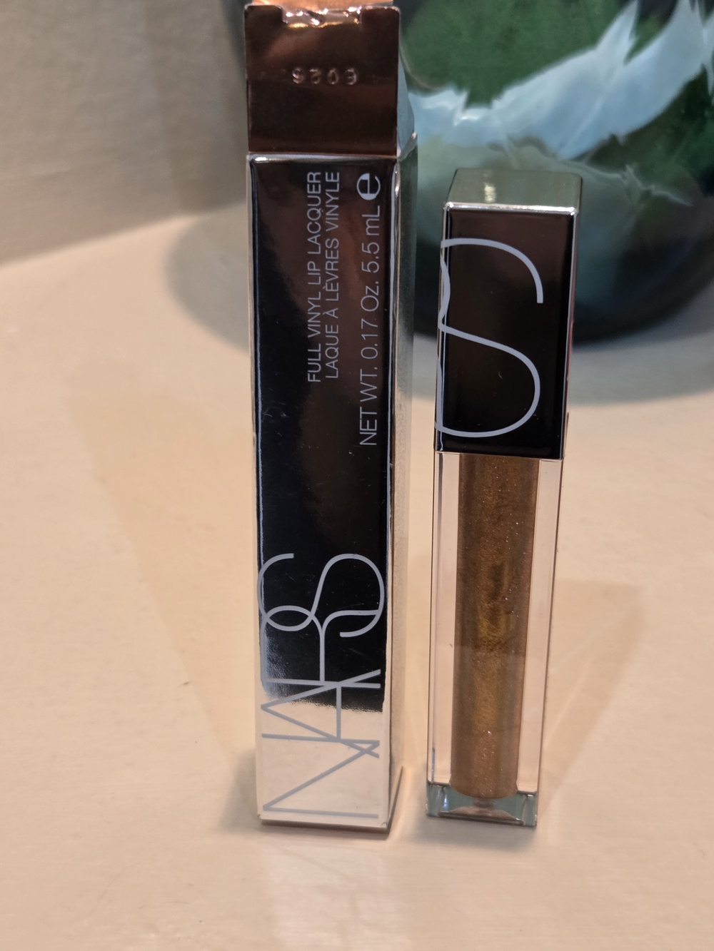 NARS Full Vinyl Lip Lacquer Cape Town 8026 Full Size 5.5mL New